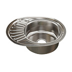 Мойка врезная SINKLIGHT N 5745 ECO R 0,6/160 1Р (*15)