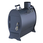 Отопительная печь "Буржуйка" (8мм)