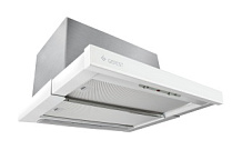 Воздухоочиститель GEFEST ВО 4601 К12 (30х60х30) цв.белый, панель из белого стекла