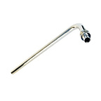 Трубка приборная Г-образная аксиальная лат 20 * 250 хром   (РТП)(50/10)