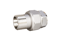 Американка лат прямая 3/4 FM никель   (LD Pride)