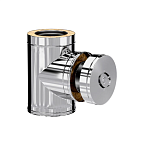 Сэндвич-ревизия с заглушкой КРАФТ ГАЗ-50 (316/0,5/304/0,5) d130х230