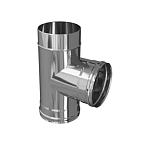Тройник-Д 135* (430/0,5 мм) ф120  УЦЕНКА  OFF
