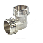 Уголок лат 1 MM с ребордой никель   (SantechSystems)