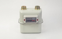 Счетчик газа 1 1/4" ТЕРМОКОРРЕКТОР c GSM и запорным клапаном объемн. диафрагм. СГД G4 правый (Орел)