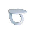 Сиденье "Премьер" белое, ROSA   УЦЕНКА