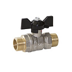 Кран шар. 1 ш/ш бабочка Ду25 Ру40 LD Pride (12)