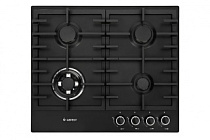 Варочная панель газ. GEFEST ПВГ 1214-01 К2 (9,5х60х51,5) цв.черный