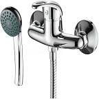 A2003 Смеситель душевой с гарнитуром (хром) лат, d40  FASHUN (10)