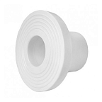 Бурт под металлический фланец 75 БЕЛЫЙ РТП (12/1)