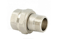 Американка лат прямая 1/2 FM никель   (LD Pride)(40)