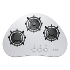 Варочная панель газ. GEFEST СГ СН 2120 К6 (10,2х73,3х50) цв.белый