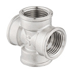 Крестовина лат 1/2 F/F/F/F   (AQUALINK)(100/10)