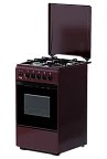 Газ.плита Лада Nova RG2427B (Flama FG2426W(4-х комф,крыш,проф.реш,подсв,эл.розж,газ.контр.дух)АРТ490