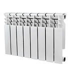 Радиатор АЛ 350/80 6секц (105Вт/секц) FIRENZE А52   УЦЕНКА