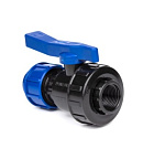 Кран КФ ВР d20х1/2   (LAMMIN)(210/10)