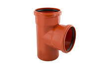 Тройник 200/160х87 РТП (S) рыжая (1)