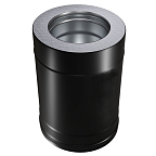 Сэндвич 250 КРАФТ Стандарт-50 Керамика Термоэмаль (316/0,8) d150х250