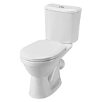 Унитаз-компакт "Бореаль" (1-реж полипроп антивспл., косой вып.)   1WH301704
