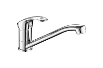 A4236 Смеситель для кухни (хром) цинк.сплав картр, d35,  шпилька  FASHUN (10)