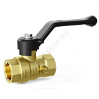 Кран д/манометра шар. 1/2" (М20) РУ40 рычаг LD Pride