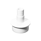 5150-А Адаптер для подключения слива (вход 20/22мм, выход 50мм), ОРИО (15)