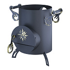 Царь-Печка под казан ДТ (8мм) 12 литров