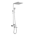 A2415 Душевая стойка (хром) лат, d35  FASHUN (4) 