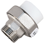 Американка НР 25х3/4 БЕЛЫЙ   ELITE   РТП   OFF