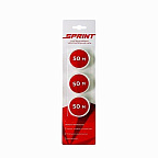 Нить уплотнительная "Sprint", НАБОР катушек 3 х 50м, блистер