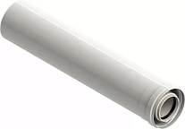 Коаксиальное удлинение дымоход ф60/100 L=500 (для конденсационных систем)
