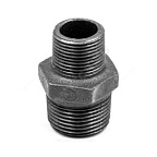 Ниппель чуг перех ДУ40х15 (1 1/2" х 1/2") НР Fittex PLUS