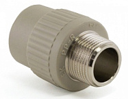 Муфта КНР 63х2 под ключ серый Valfex (8/4)