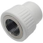 Муфта КВР 50х1 1/2 (20/1) БЕЛЫЙ SPK