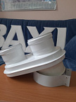 Адаптер моноблочный for baxi с хомутом