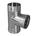 Тройник-Д 135* (430/0,5) ф80   OFF