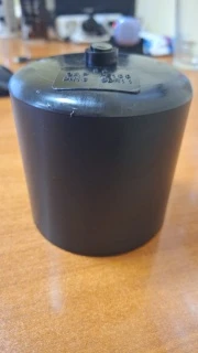 Заглушка литая d63 SDR11 ПЭ100 LESSO
