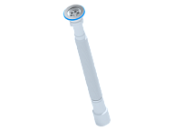 216G Сифон для умывальника 1 1/4"*40/50 гофрированный, 566-1396мм, АНИ пласт (50)