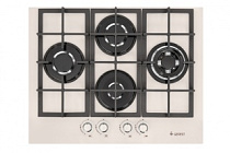 Варочная панель газ. GEFEST ПВГ 2231-01 В81 (10х67х52,5) цв.кремовый   OFF
