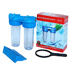 Магистральный фильтр ITA-25-1/2P (Премиум) Корпус 10 SLIM DUPLEX ИТА F20125-1/2P (6шт)