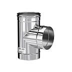 Тройник 90 Craft 150х210 с вых.ф80-160(304/0,5)   УЦЕНКА