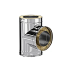 Сэндвич-тройник 90*   Craft HF-50   (316/0,8/304/0,5) d150х250