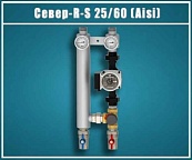 Насосная группа трехходовая Север (S25/60) Aisi