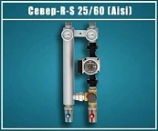 Насосная группа трехходовая Север (S25/60) Aisi
