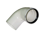 Колено 90гр. д.80 мм (для конденсационных систем)