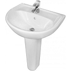 Умывальник "Эталон-55" с отв (подходит на кронштейн 24 см) Sanita