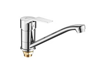 A4963 Смеситель для кухни (хром) лат, d40, гайка  FASHUN (10)