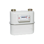 Счетчик газа СГДК-10 ТЕРМОКОРРЕКТОР объемный диафрагменный левый коммунальный (Орел)