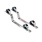 Кронштейн для коллектора VR267  130-180мм (ПАРА) 