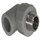 Угольник КНР 25х3/4 серый РТП (60/20)